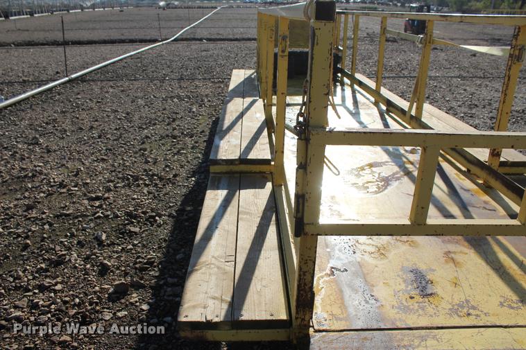 image for item L4881 Shop built nursery/plant trailer