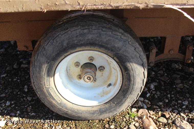 image for item L4881 Shop built nursery/plant trailer