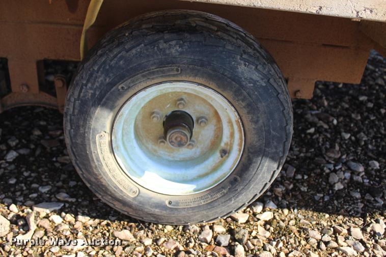 image for item L4881 Shop built nursery/plant trailer