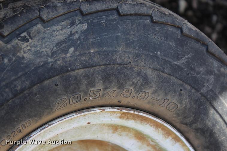 image for item L4881 Shop built nursery/plant trailer