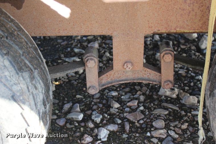 image for item L4881 Shop built nursery/plant trailer