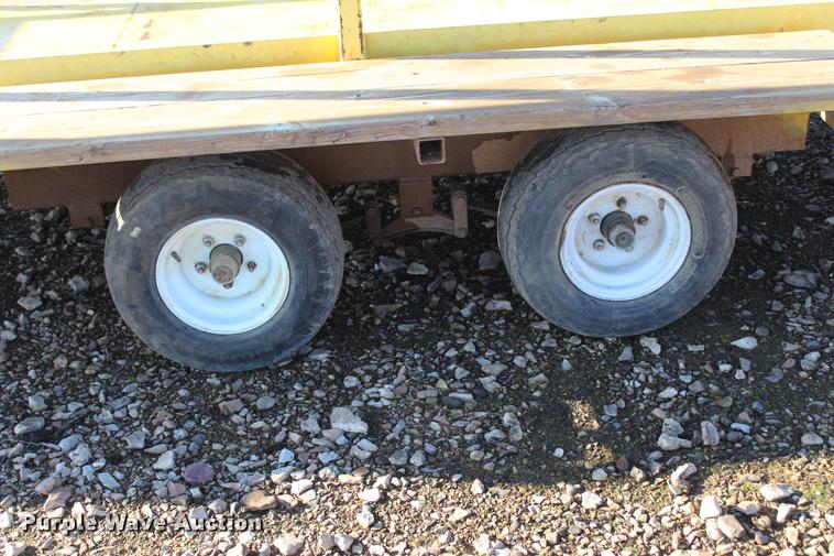 image for item L4881 Shop built nursery/plant trailer