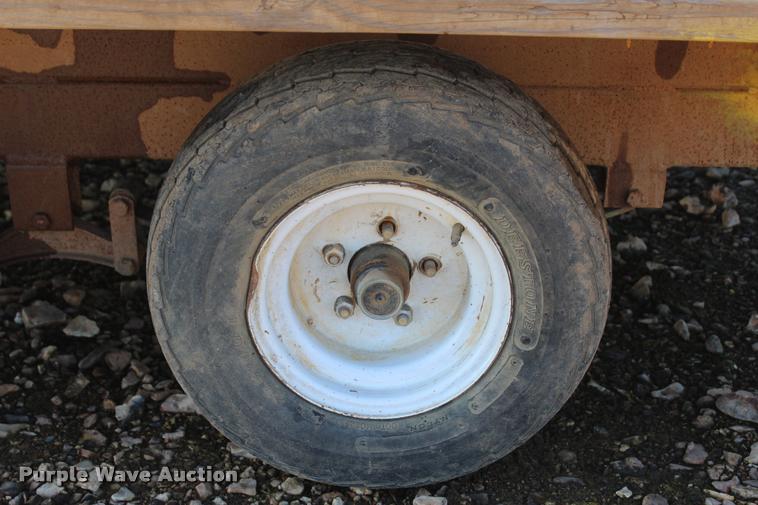 image for item L4881 Shop built nursery/plant trailer