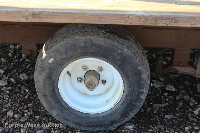 image for item L4881 Shop built nursery/plant trailer