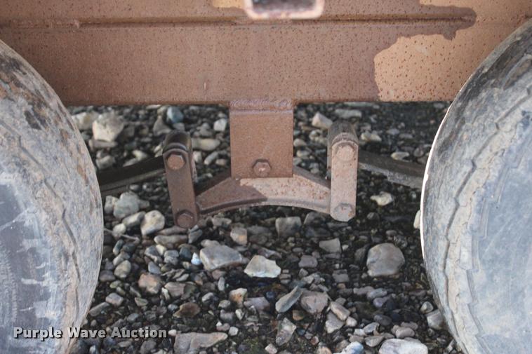 image for item L4881 Shop built nursery/plant trailer