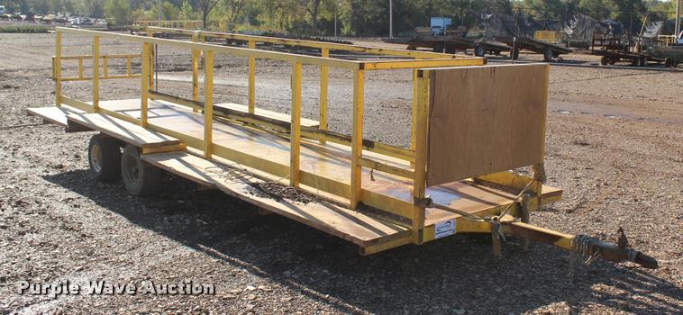 image for item L4882 Nursery/plant trailer