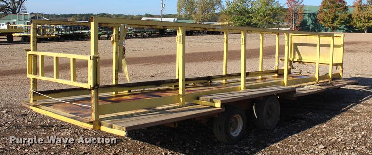 image for item L4882 Nursery/plant trailer