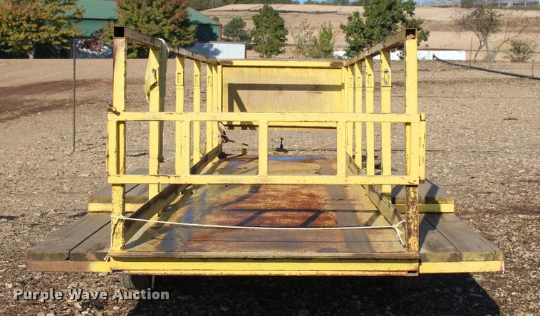 image for item L4882 Nursery/plant trailer