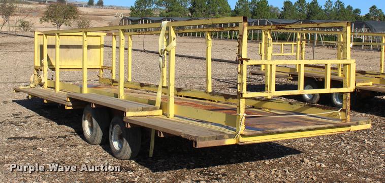 image for item L4882 Nursery/plant trailer