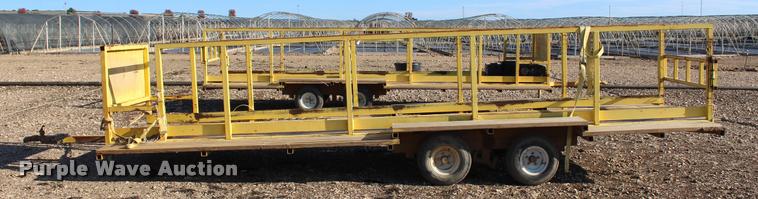 image for item L4882 Nursery/plant trailer