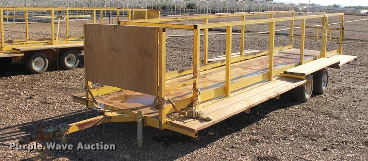 image for item L4882 Nursery/plant trailer