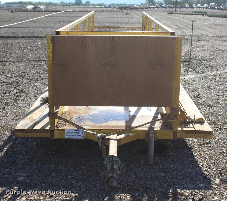 image for item L4882 Nursery/plant trailer