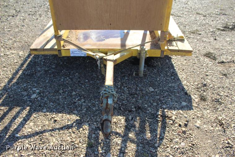 image for item L4882 Nursery/plant trailer