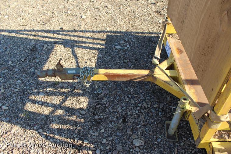 image for item L4882 Nursery/plant trailer