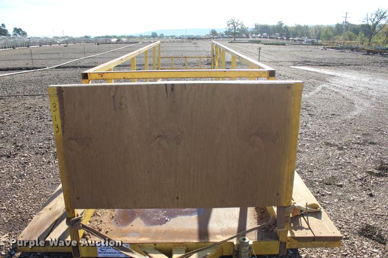 image for item L4882 Nursery/plant trailer