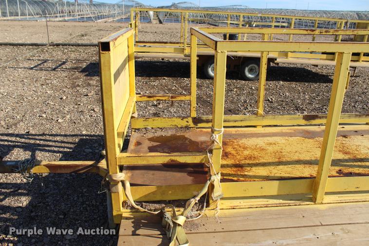 image for item L4882 Nursery/plant trailer