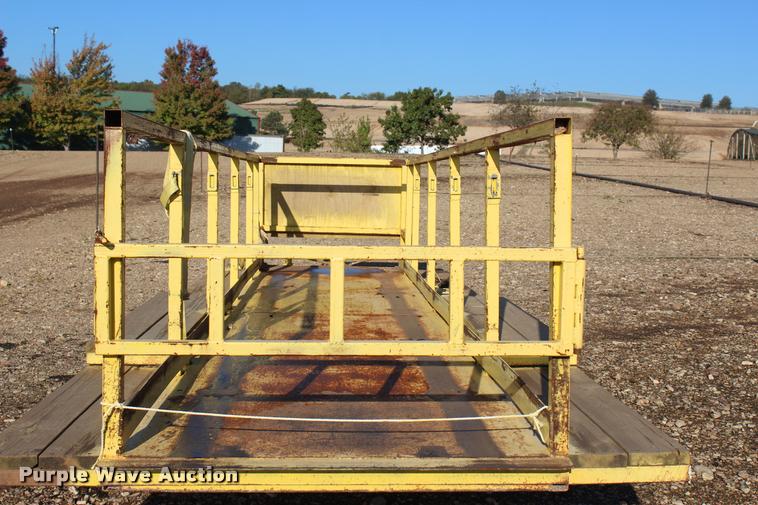 image for item L4882 Nursery/plant trailer