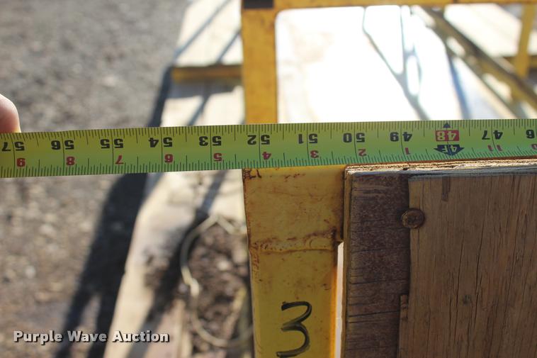 image for item L4882 Nursery/plant trailer