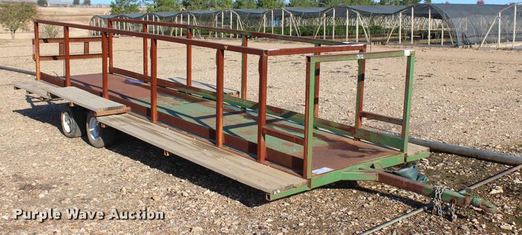 image for item L4883 Nursery/plant trailer