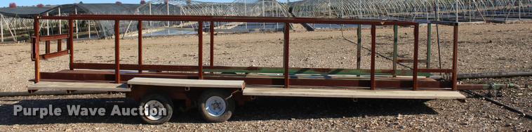 image for item L4883 Nursery/plant trailer