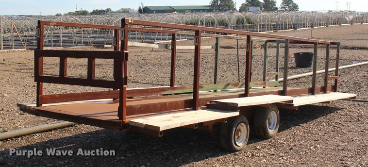 image for item L4883 Nursery/plant trailer