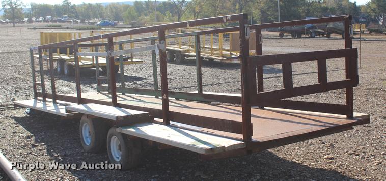 image for item L4883 Nursery/plant trailer