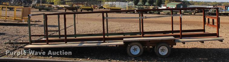 image for item L4883 Nursery/plant trailer