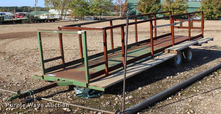 image for item L4883 Nursery/plant trailer