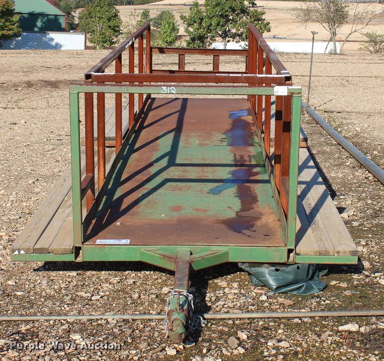 image for item L4883 Nursery/plant trailer