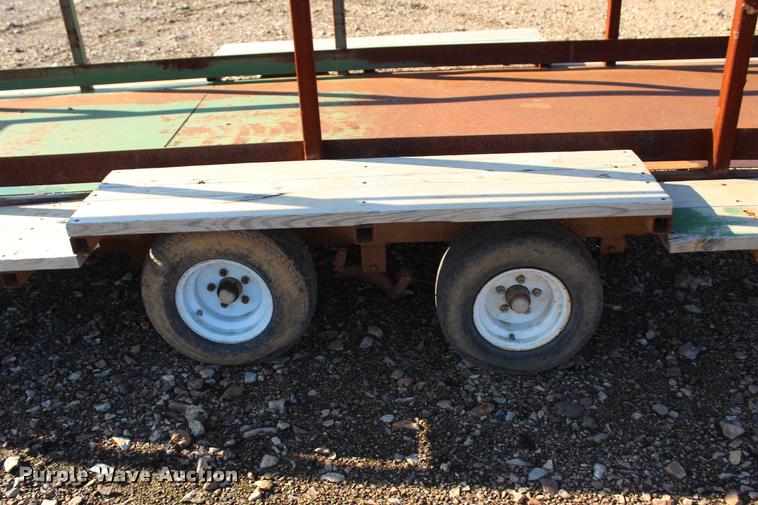 image for item L4883 Nursery/plant trailer