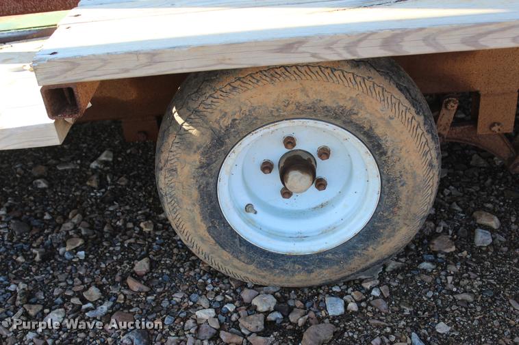 image for item L4883 Nursery/plant trailer