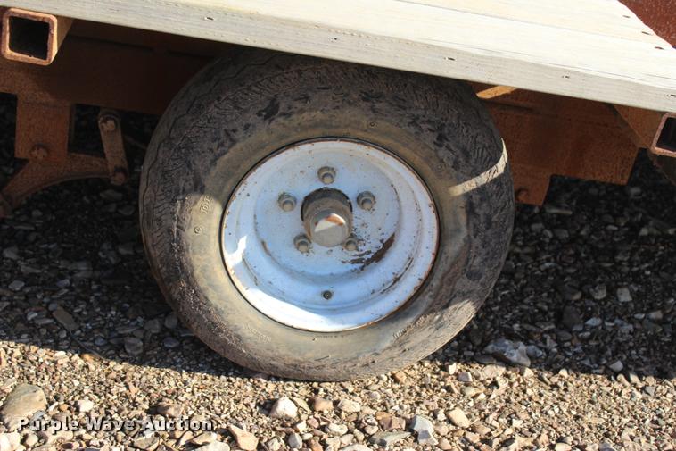 image for item L4883 Nursery/plant trailer