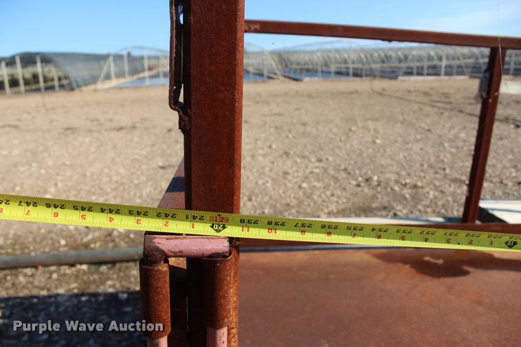 image for item L4883 Nursery/plant trailer