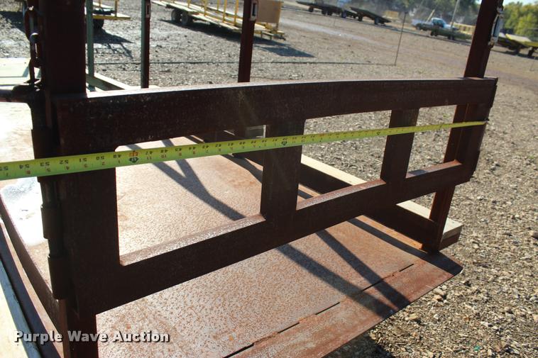 image for item L4883 Nursery/plant trailer