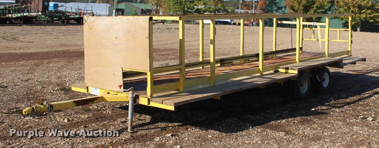 image for item L4884 Nursery/plant trailer