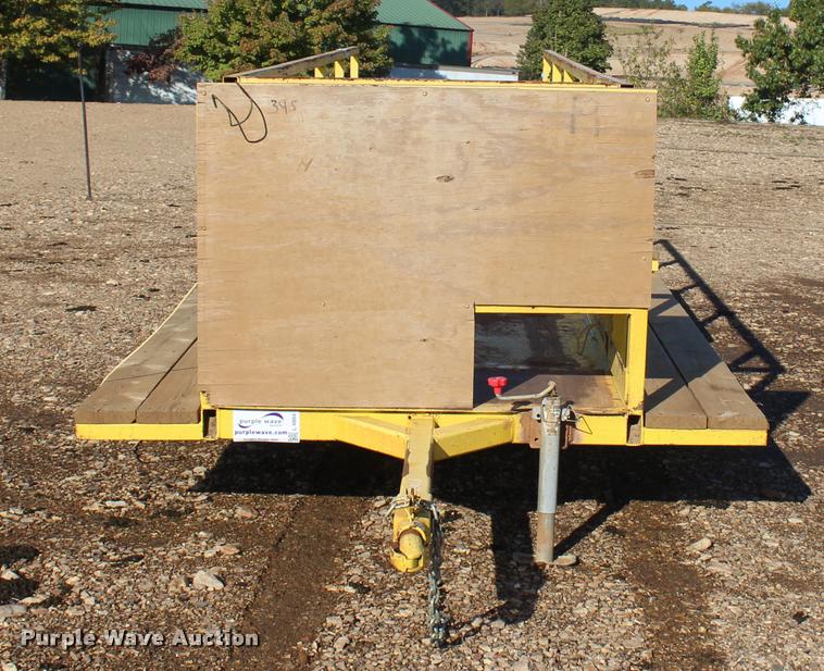 image for item L4884 Nursery/plant trailer