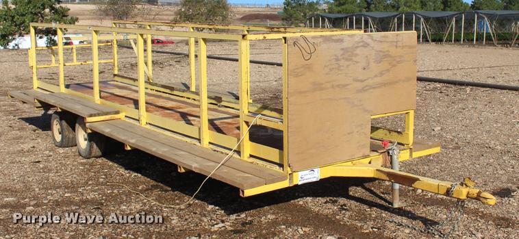 image for item L4884 Nursery/plant trailer