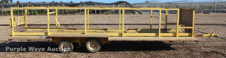 image for item L4884 Nursery/plant trailer
