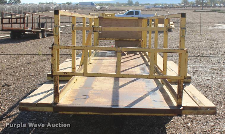 image for item L4884 Nursery/plant trailer