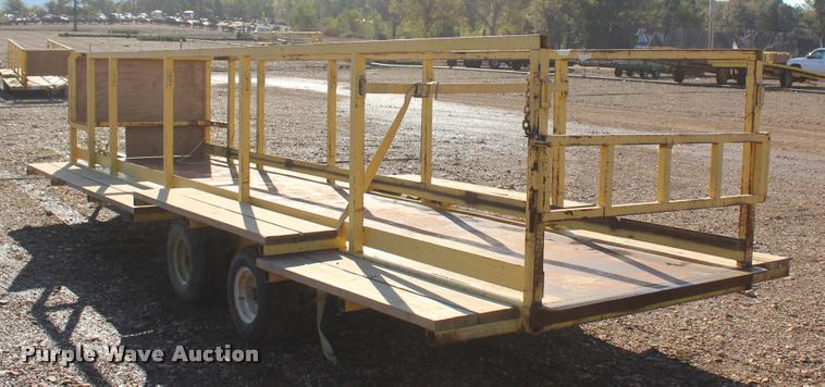image for item L4884 Nursery/plant trailer