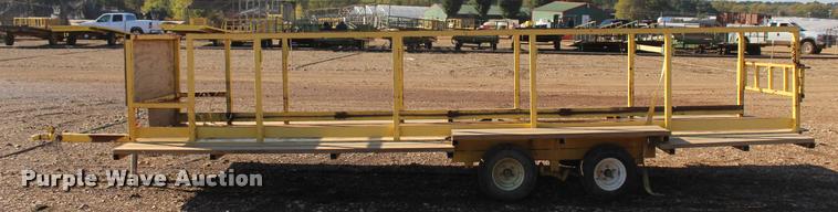 image for item L4884 Nursery/plant trailer