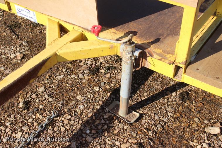 image for item L4884 Nursery/plant trailer