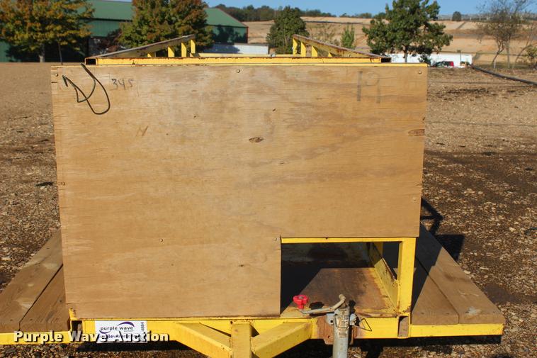 image for item L4884 Nursery/plant trailer