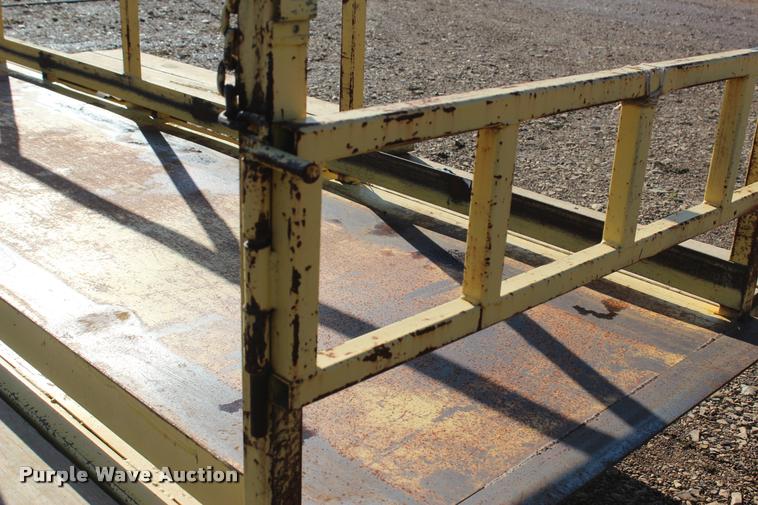 image for item L4884 Nursery/plant trailer