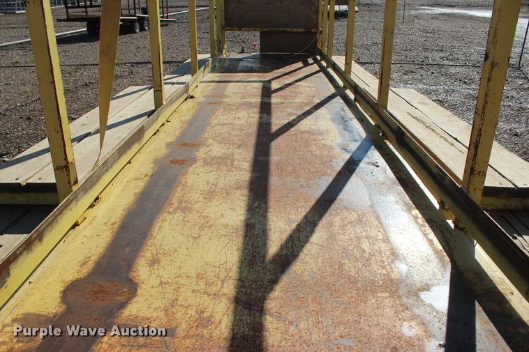 image for item L4884 Nursery/plant trailer