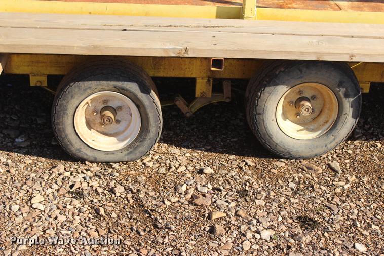 image for item L4884 Nursery/plant trailer