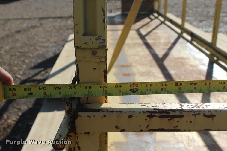 image for item L4884 Nursery/plant trailer