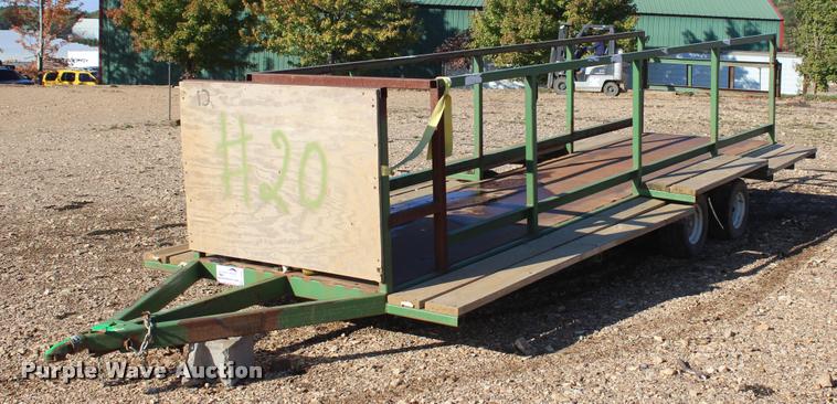 image for item L4885 Nursery/plant trailer