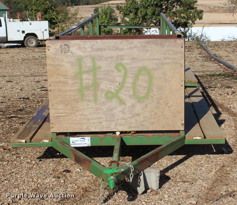 image for item L4885 Nursery/plant trailer