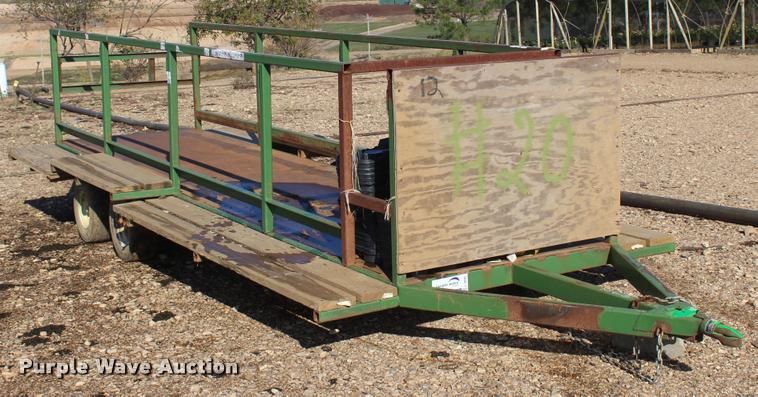 image for item L4885 Nursery/plant trailer